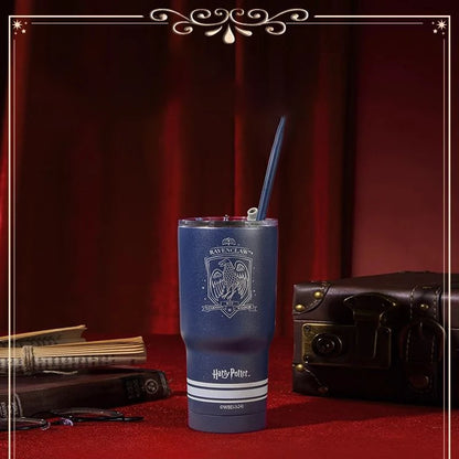 Fiction Edge | MINISO Harry Potter Academy Stainless Steel Cup | 580ml Magic Gift