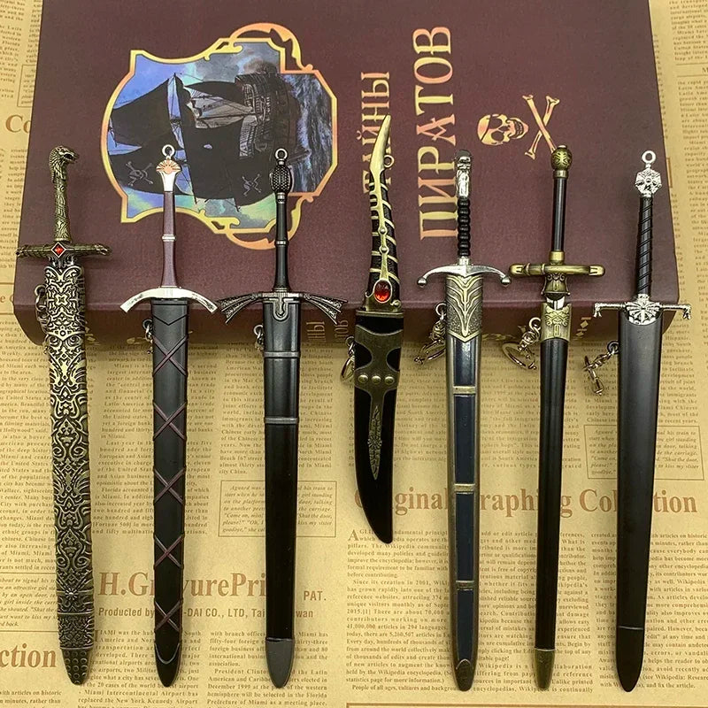 Game of Thrones Mini Valyrian Steel Sword Collection