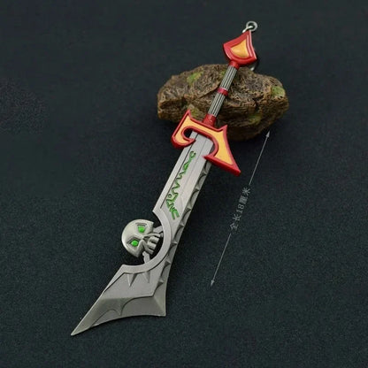 Fiction Edge Corrupted Ashbringer Mini Sword – 18cm Metal WoW Replica