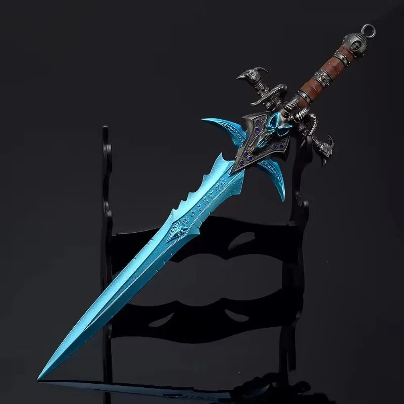 Fiction Edge Frostmourne Mini Sword – 30cm Lich King Metal Replica