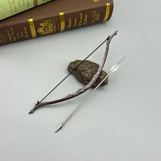 Miniature Bow of the Galadhrim | Legolas Weapon Replica | LOTR Collectible
