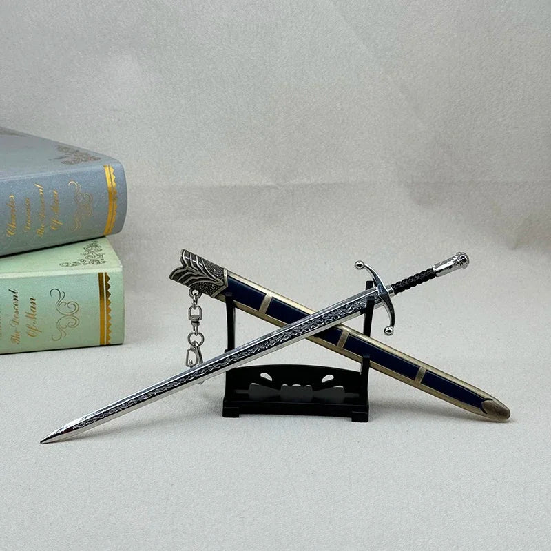Longclaw Mini Metal Sword – Jon Snow Collectible