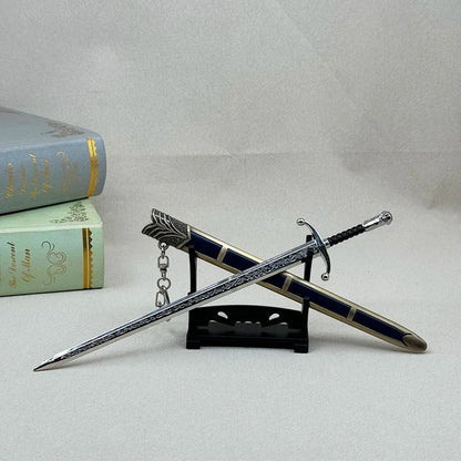 Longclaw Mini Metal Sword – Jon Snow Collectible