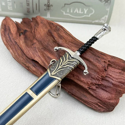 Longclaw Mini Metal Sword – Jon Snow Collectible