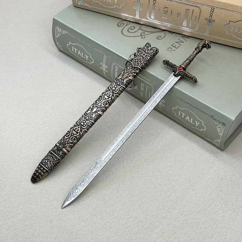 Oathkeeper Mini Metal Sword – Game of Thrones Collectible