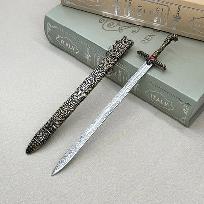 Oathkeeper Mini Metal Sword – Game of Thrones Collectible