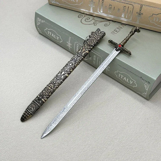 Oathkeeper Mini Metal Sword – Game of Thrones Collectible