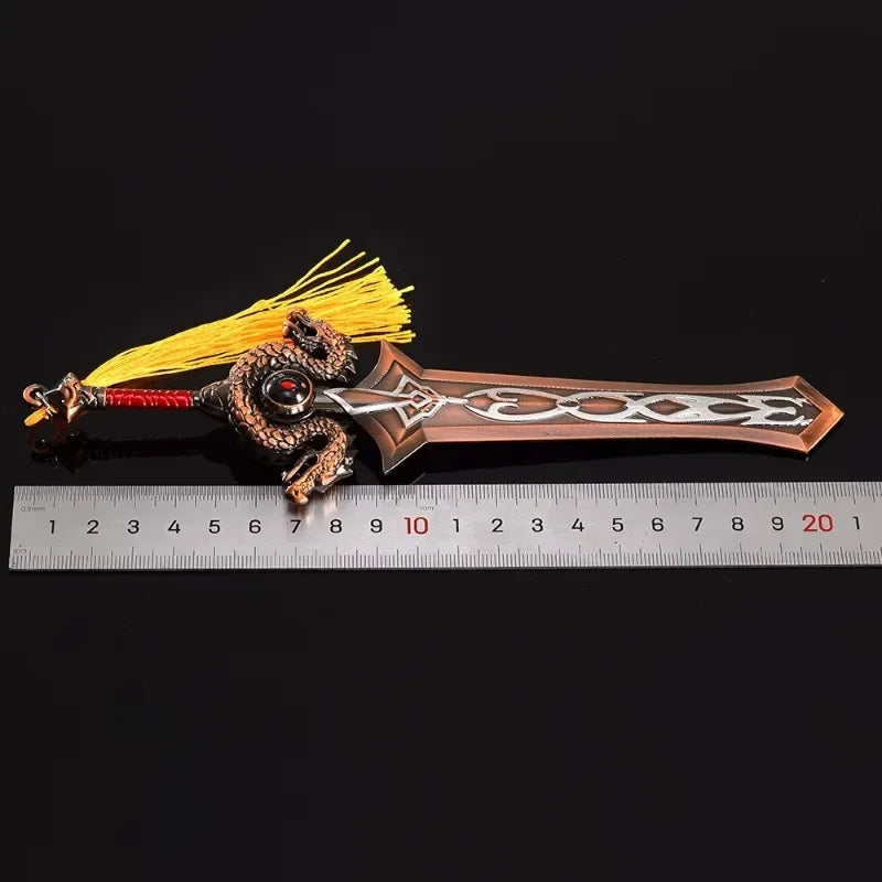 Fiction Edge Ashkandi Mini Greatsword – 22cm Nefarian Metal WoW Replica