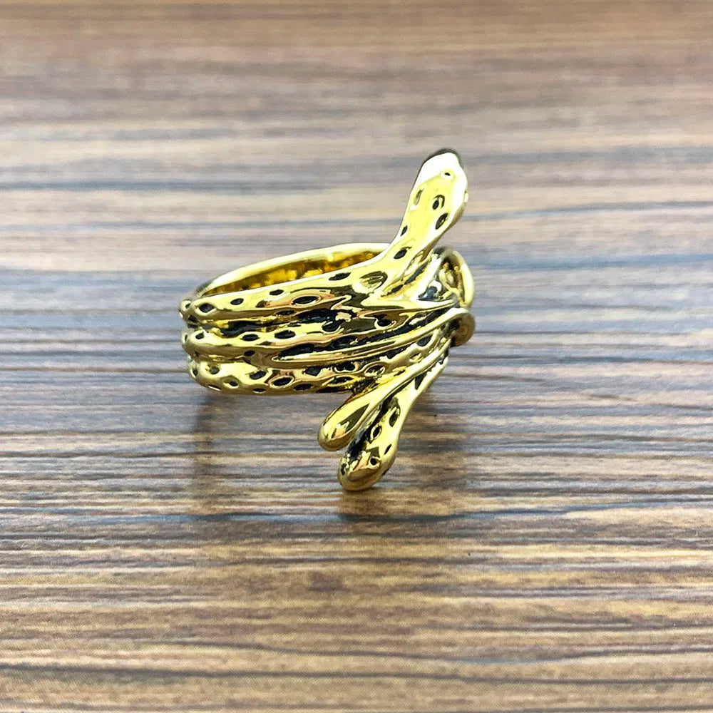 Thranduil Snake Ring | LOTR Elven King Jewelry | Fiction Edge