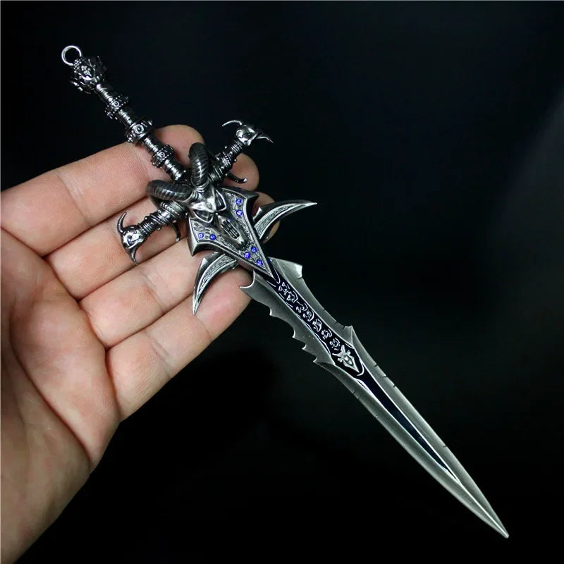 Fiction Edge Frostmourne Mini Sword – 22cm Lich King Metal Replica