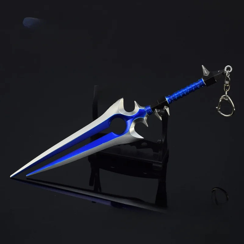 Fiction Edge Thunderfury Mini Sword – 22cm Metal WoW Replica Blade