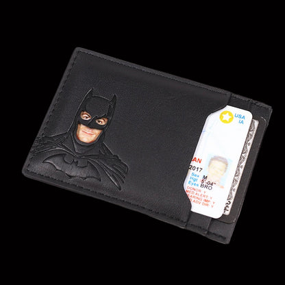 Batman ID Leather Wallet for Men