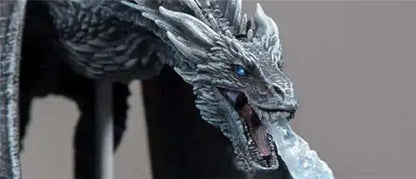 Viserion Frost Wyrm Dragon Figure – Game of Thrones Collectible