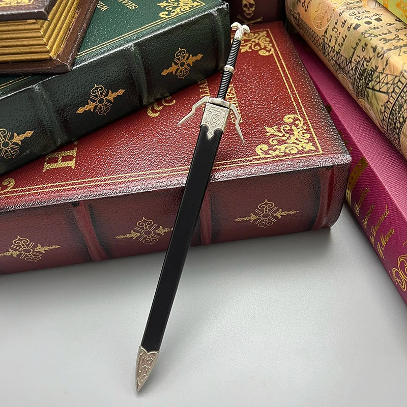 Geralt’s Silver Sword Mini Metal Replica – The Witcher Collectible