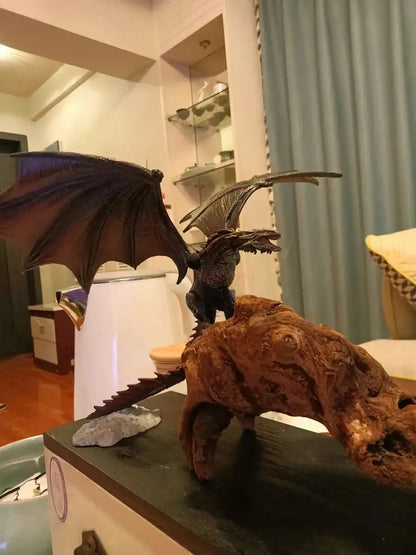 Viserion Frost Wyrm Dragon Figure – Game of Thrones Collectible
