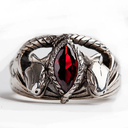 Ring of Barahir | Aragorn’s Gondor Ring | 925 Sterling Silver LOTR Jewelry