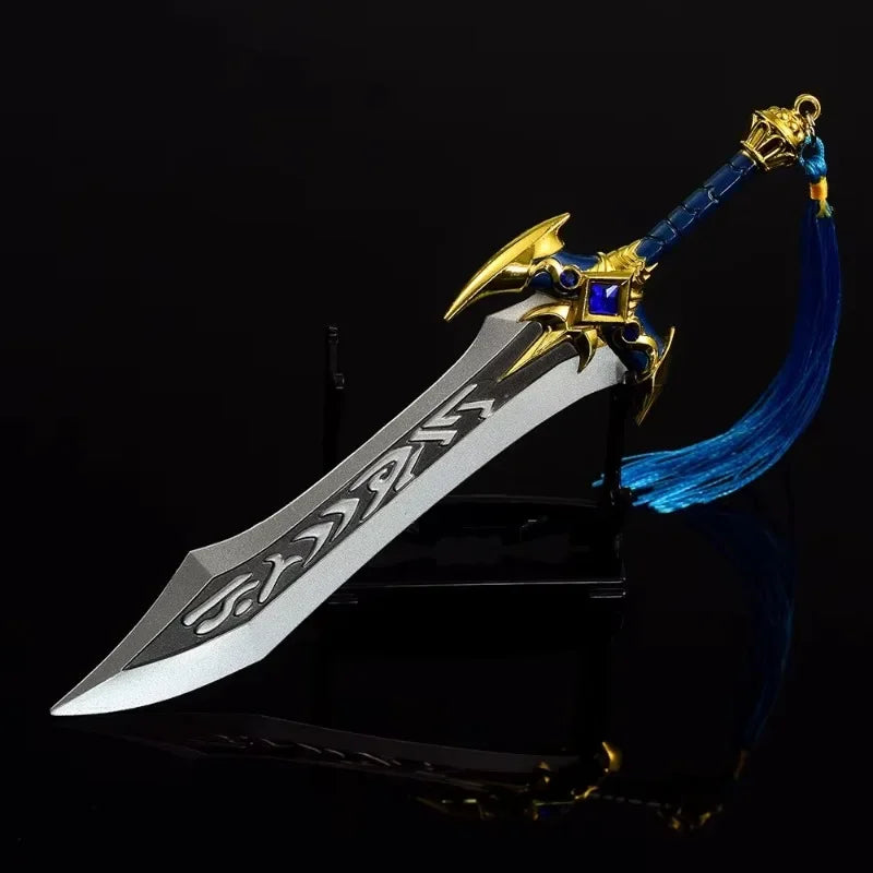 Fiction Edge Quel’Serrar Mini Sword – 21cm Metal WoW Replica