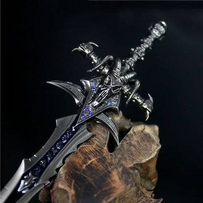 Fiction Edge Frostmourne Mini Sword – 22cm Lich King Metal Replica