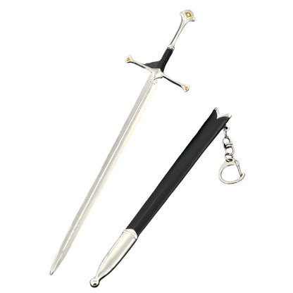 Miniature LOTR Swords Collection | Andúril, Sting, Elvenking
