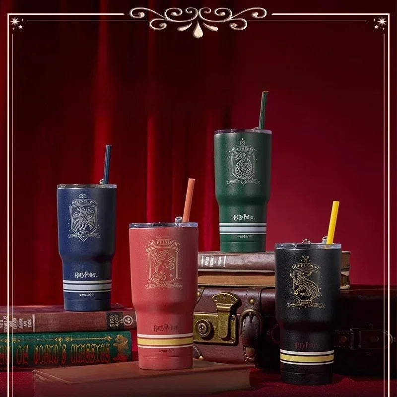 Fiction Edge | MINISO Harry Potter Academy Stainless Steel Cup | 580ml Magic Gift