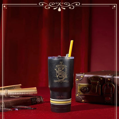 Fiction Edge | MINISO Harry Potter Academy Stainless Steel Cup | 580ml Magic Gift
