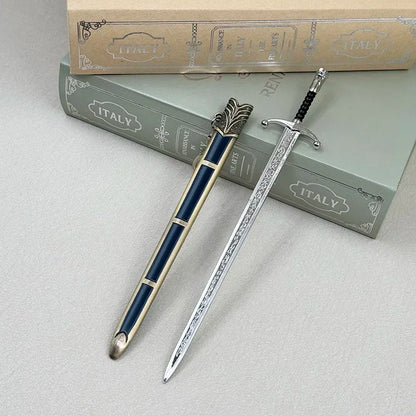 Longclaw Mini Metal Sword – Jon Snow Collectible