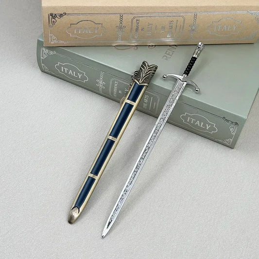 Longclaw Mini Metal Sword – Jon Snow Collectible