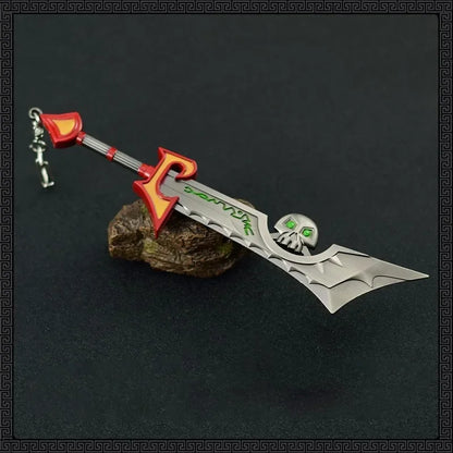 Fiction Edge Corrupted Ashbringer Mini Sword – 18cm Metal WoW Replica
