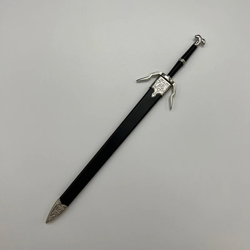 Geralt’s Silver Sword Mini Metal Replica – The Witcher Collectible