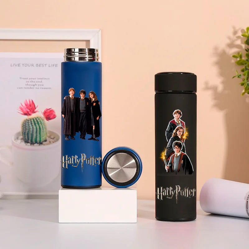 Fiction Edge | Harry Potter Water Bottle | 500ML Stainless Steel Cup