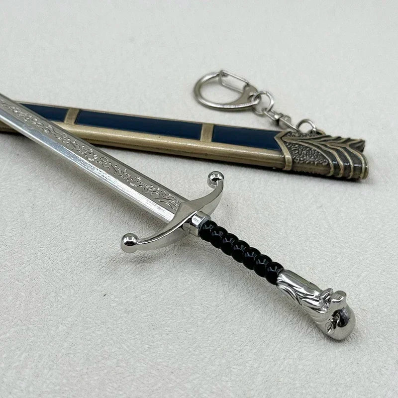 Longclaw Mini Metal Sword – Jon Snow Collectible