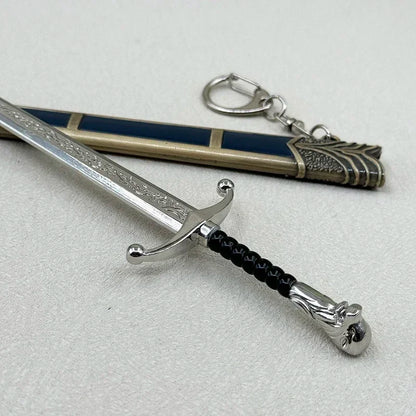 Longclaw Mini Metal Sword – Jon Snow Collectible