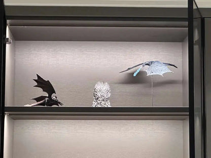 Viserion Frost Wyrm Dragon Figure – Game of Thrones Collectible