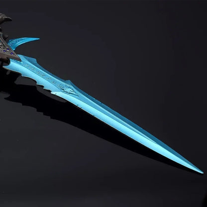 Fiction Edge Frostmourne Mini Sword – 30cm Lich King Metal Replica