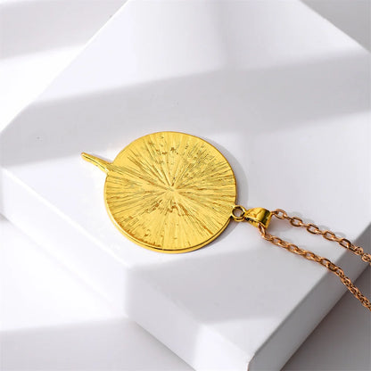 Tree of Gondor & Narsil Necklace | LOTR Broken Sword Pendant | Flame of the West