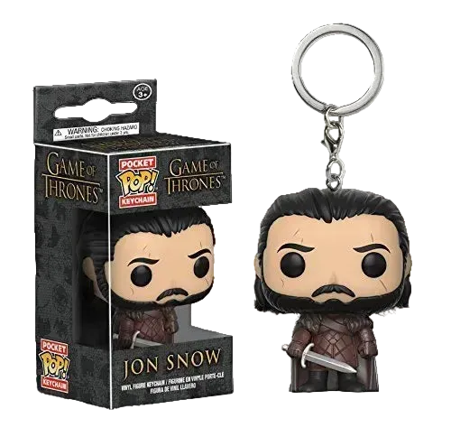 Game of Thrones Mini Keychain Figure Collection