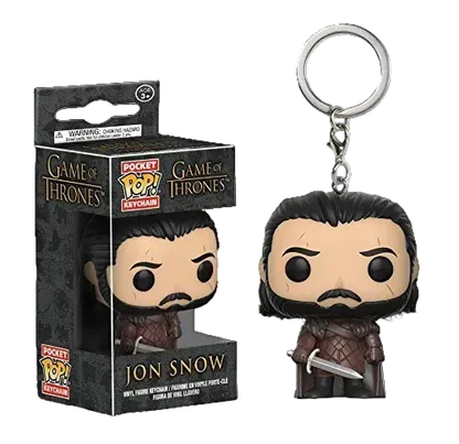 Game of Thrones Mini Keychain Figure Collection