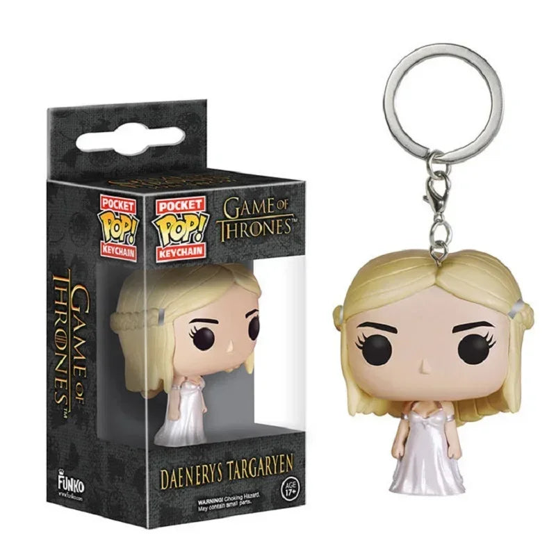 Game of Thrones Mini Keychain Figure Collection