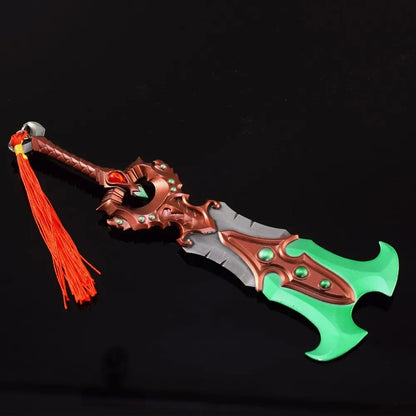 Fiction Edge Soul Render Mini Sword – 21cm Metal WoW One-Handed Replica