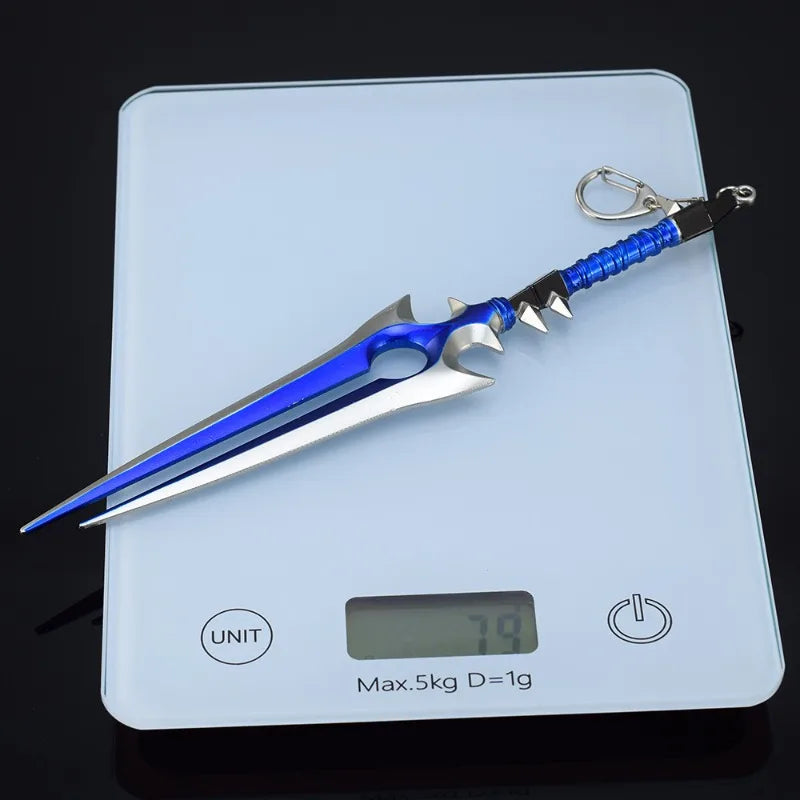 Fiction Edge Thunderfury Mini Sword – 22cm Metal WoW Replica Blade
