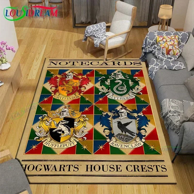 Fiction Edge | Harry Potter Rugs | Film-Inspired Room Decor & Gifts