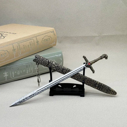 Oathkeeper Mini Metal Sword – Game of Thrones Collectible
