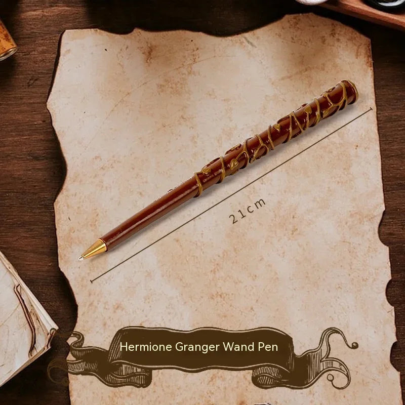Fiction Edge | Harry Potter Wand Pen | Creative Stationery Gift Set
