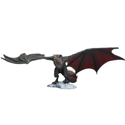 Viserion Frost Wyrm Dragon Figure – Game of Thrones Collectible