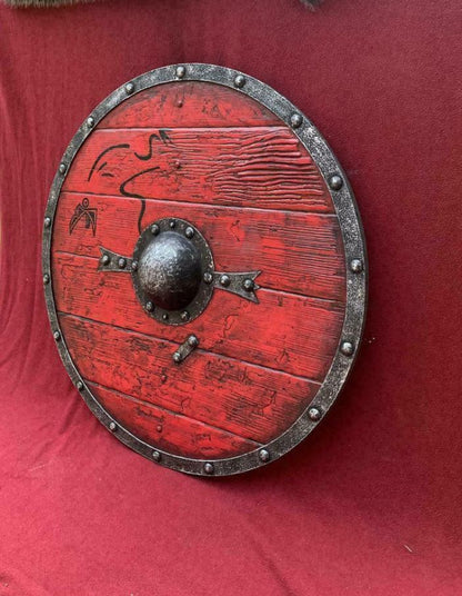 Ragnar Lothbrok | Battleworn | Viking Shield