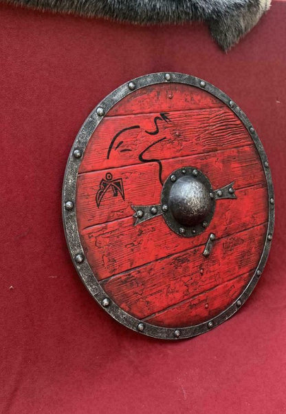 Ragnar Lothbrok | Battleworn | Viking Shield