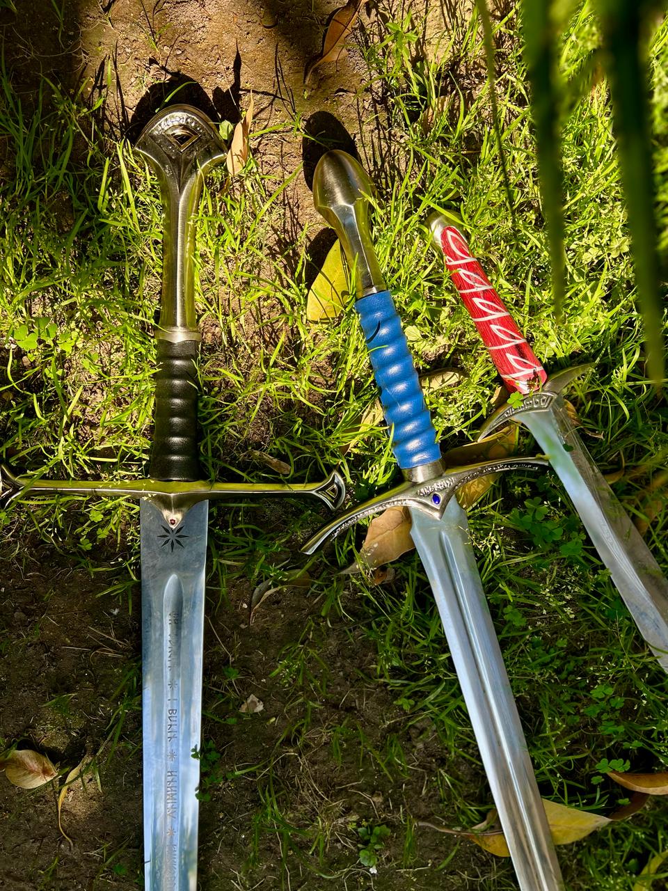 The Fellowship of the Ring Sword Collection | 3 in 1 Bundle | Fiction Edge