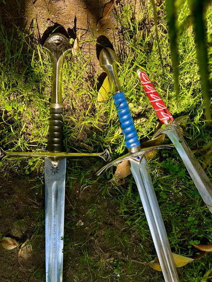 The Fellowship of the Ring Sword Collection | 3 in 1 Bundle | Fiction Edge