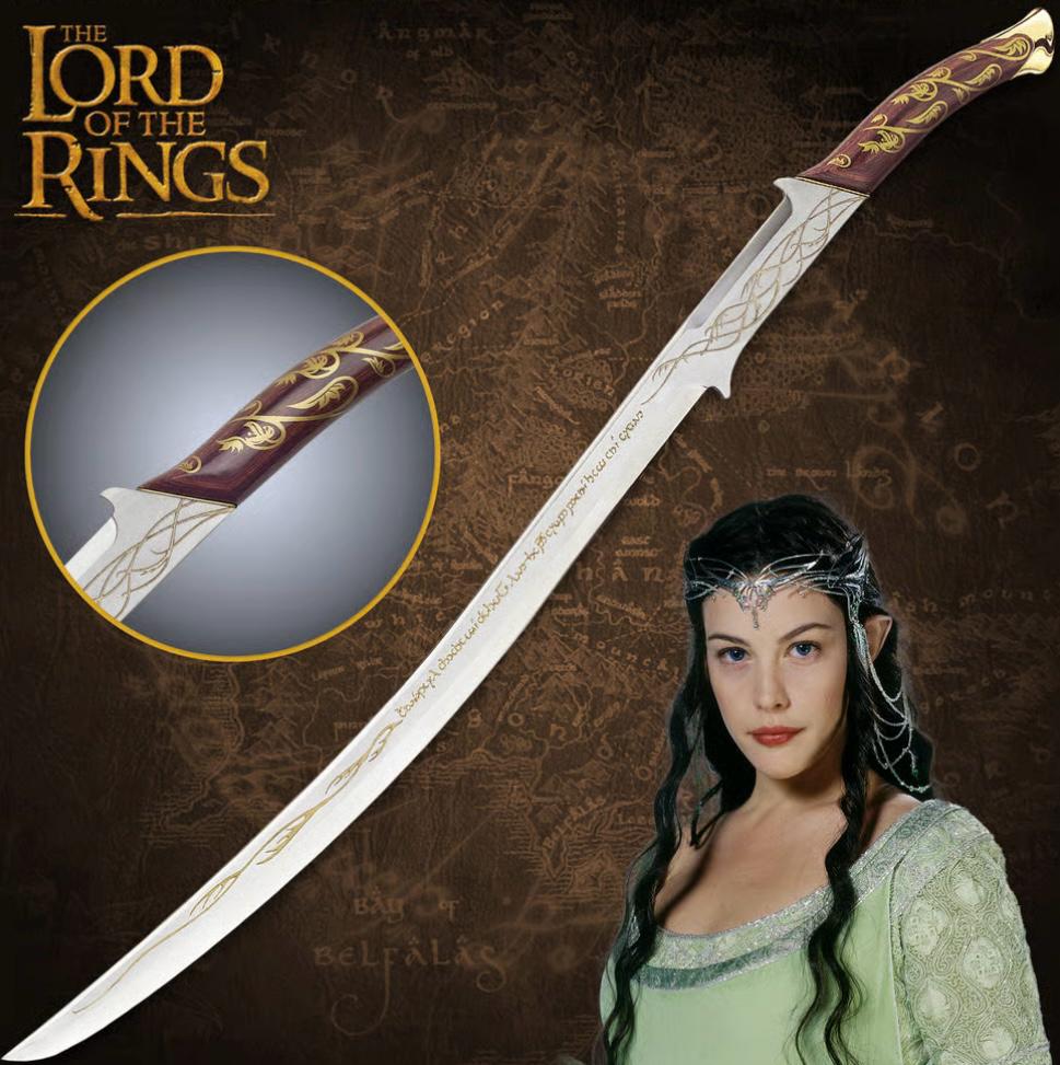Hadhafang Sword | Arwen’s Sword | Fiction Edge