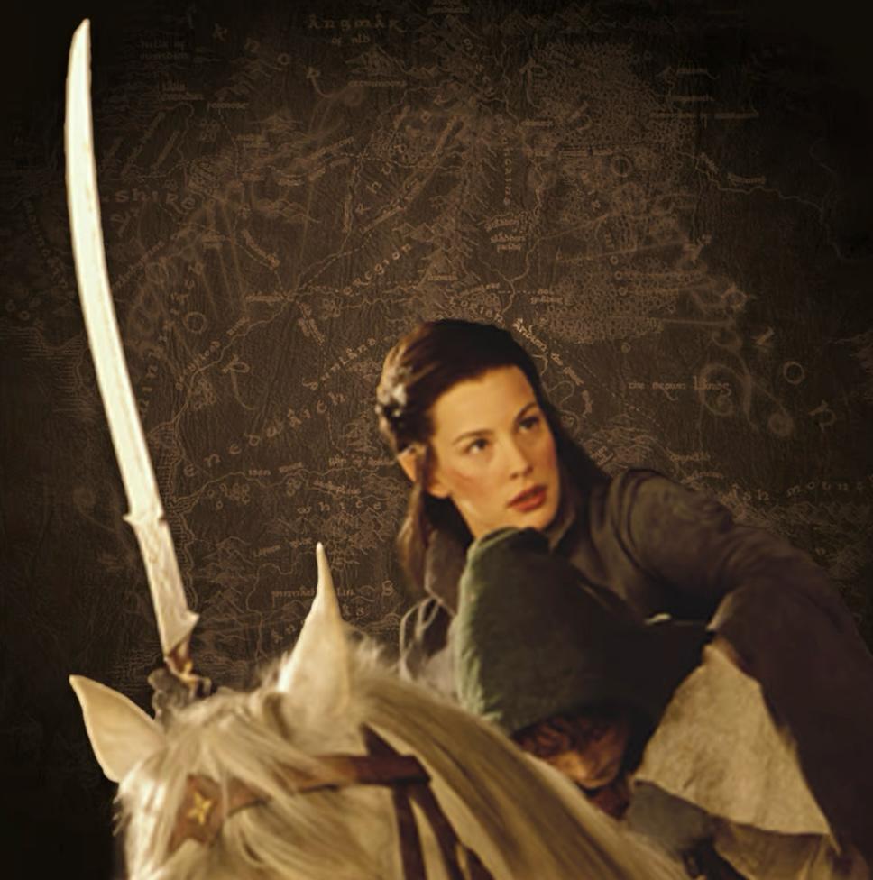 Hadhafang Sword | Arwen’s Sword | Fiction Edge